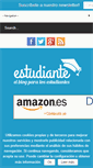 Mobile Screenshot of estudiante.org