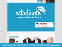 Tablet Screenshot of estudiante.org